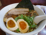んだばっ亭-比内地鶏しょうゆラーメン