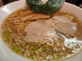 支那そば ほぬや-中華(醤油)・中細ちぢれ麺