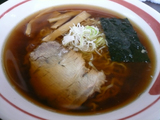 山王二丁目ラーメン-しょうゆ(中)