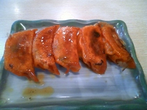 奥州らーめん赤餃子