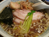 大統領-醤油ラーメン