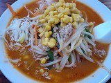 麺工房 まんがんや-肉味噌