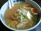 味の時計台:フレスポ本荘店-味噌バターコーン+味玉