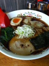 ラーメンだいおう-鶏だし+ワンタン