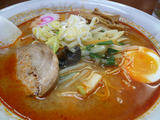 奥家-味噌ピリ辛ラーメン(中辛)