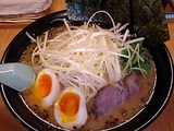 初代竹本商店-ネギ味噌+味玉