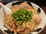麺屋武蔵 武骨-白武骨+味玉