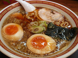佐々木家-とまつ軒中華+煮卵