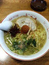 泉州らーめん石橋屋-辛しお