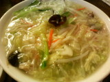 大阪王将:秋田御所野店−大阪風ちゃんぽん麺