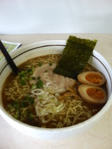 丈屋-新味塩(大)+煮卵