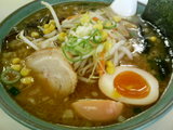 らーめんいちばん星-熟旨味噌ラーメン+煮玉子