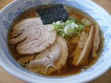 旬麺-焼干し(バラ肉チャーシュー)