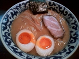九段 斑鳩-煮卵らーめん