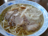 佐藤中華そば楼 byねぎぼうず-中華そば(大)+玉ねぎ脂+しょっぱめ
