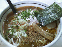 丈屋-辛醤油+づけ卵