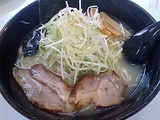 白熊-ネギらーめん(塩)