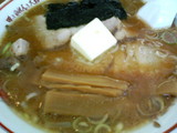 吾作ラーメン:由利本荘店-味噌バター
