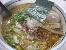 丈屋-辛塩+づけ卵