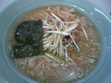 うまいラーメンショップ能代店-ネギラーメン