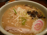 山頭火 新宿南口店-味噌+香味たまご