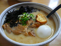 丈屋 本店-比内地鶏桃豚ラーメン