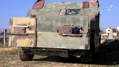 殉教攻撃に使用された車両