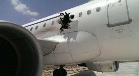 アッシャバーブの作戦により爆破された機体
