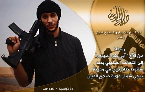 20141022 IS abubakr muhajir