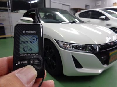 Ｓ６６０　無限　限定車　エンジンスターター取付400