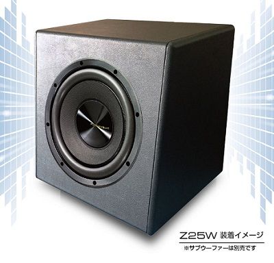 クラリオンZ25W用ボックス400