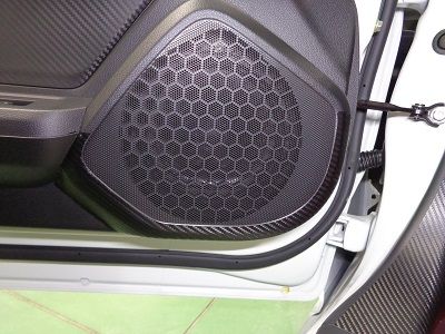 Ｓ６６０　無限　限定車　スピーカーグリル傷防止カーボンシート400