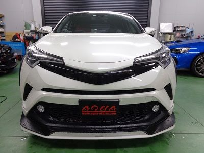 C-HR マークレスグリル Amazon | NOBLESSE(ノブレッセ) C-HR マークレスグリル 未塗装