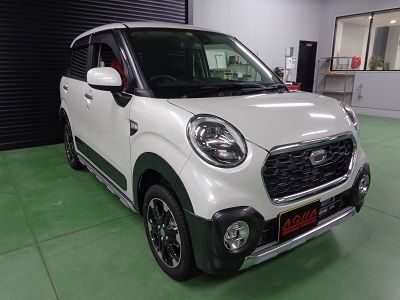 キャスト　エンジンスターター取付・ＥＴＣ取付400