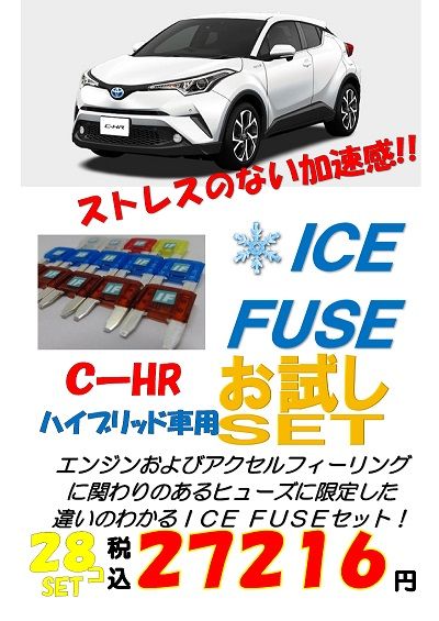 車種別Ｃ－ＨＲハイブリッド400