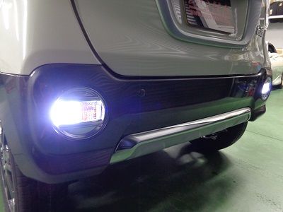 キャスト　バックＬＥＤ取付400