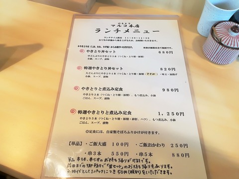 やきとりマルコ本店 (2)
