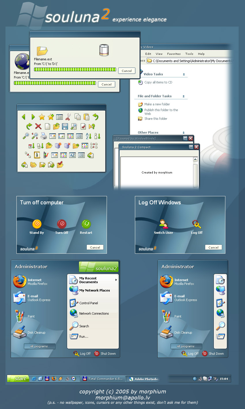 theme souluna beta 2 theme souluna beta 2
