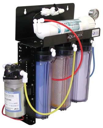 本日終了クロノスレイン 海水用浄水器 加圧ポンプ付き