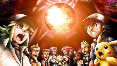 アニメ感想】ポケットモンスターBWシーズン2 第37話「プラズマ団襲撃