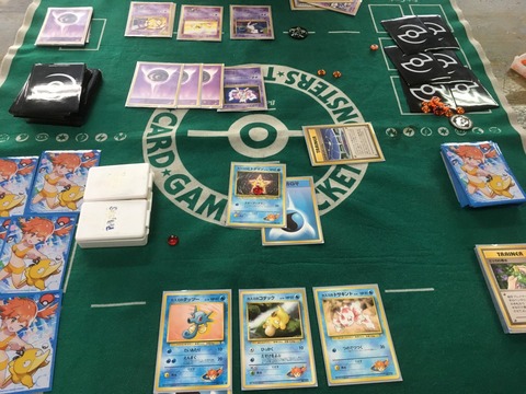 ポケモンカード旧裏】6月17日「旧裏交流会in関西」簡易レポート