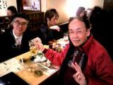2007年3月11日:「末広亭」隣の「庄助」