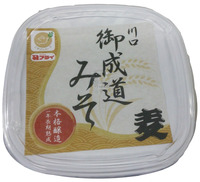 【御成道味噌 麦】ラベル画像_20150408