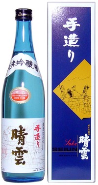手造り晴雲720ml