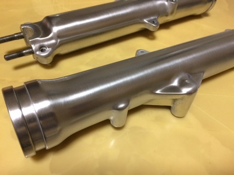 CB750FOUR レストア日記 塗装作業 ② ボトムケース＆ディスクローター