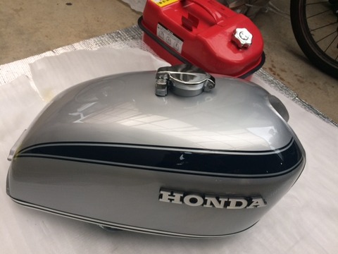 cb750four タンク Yahoo!オークション - CB750four タンク 当時物 ガソリンタンク
