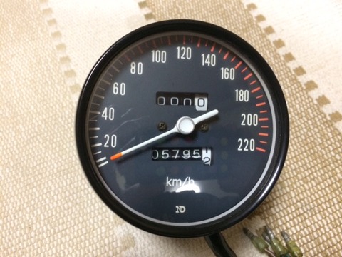 CB750FOUR レストア日記 メーター オーバーホール ①