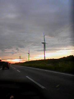 風力発電＠北条町