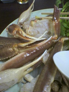 カニ吉の松葉蟹