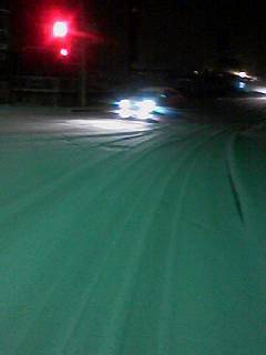 雪3㌢